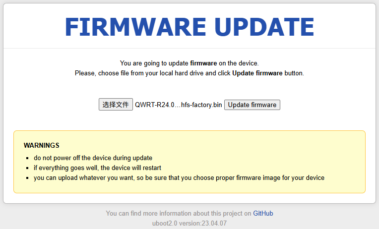 update-firmware